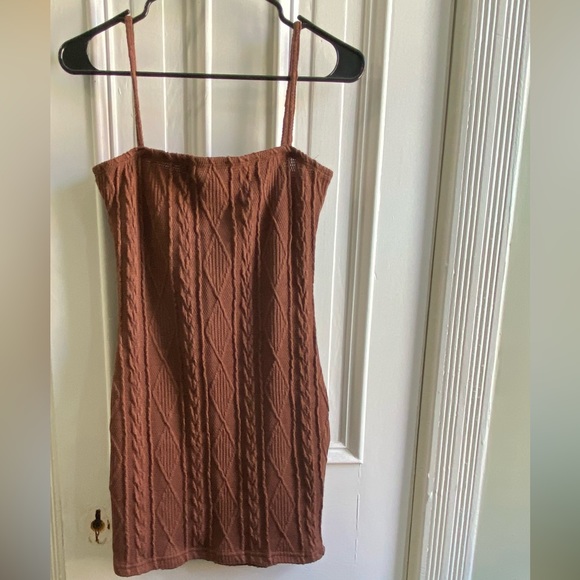 Knit Mini Dress - Picture 1 of 2
